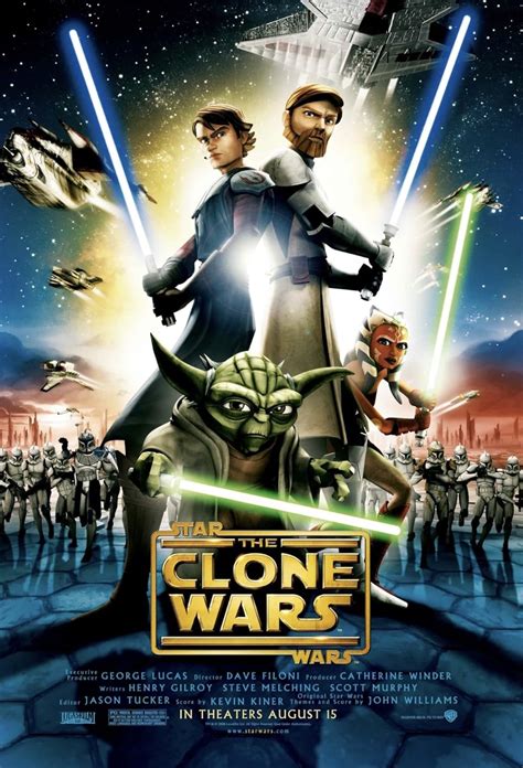 star wars the clone wars movie 2008 watch|clone wars tv show cast.